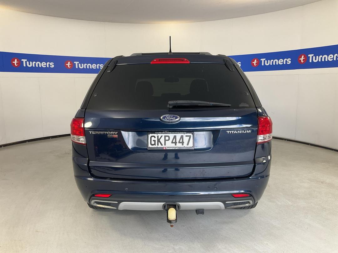Photo '5' of Ford Territory Titanium