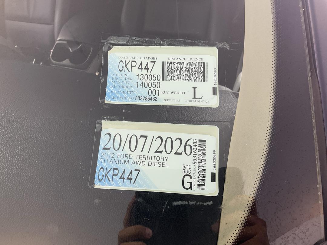 Photo '23' of Ford Territory Titanium