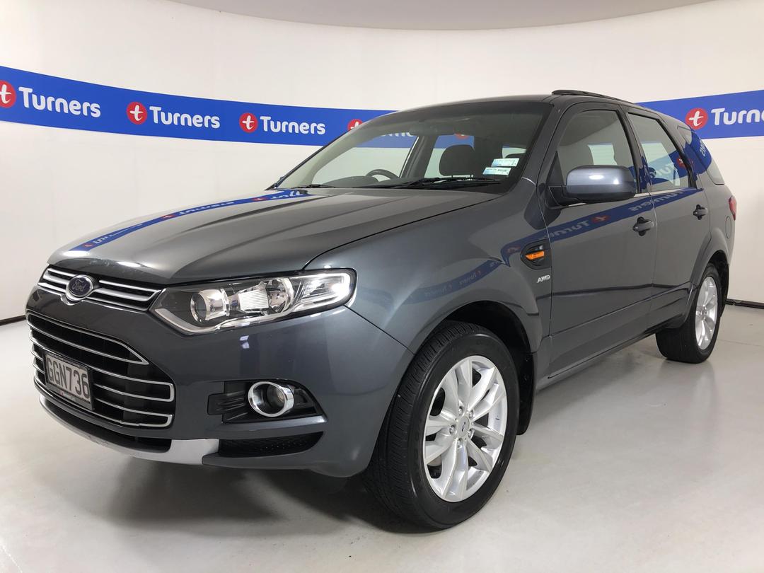 Photo '4' of Ford Territory