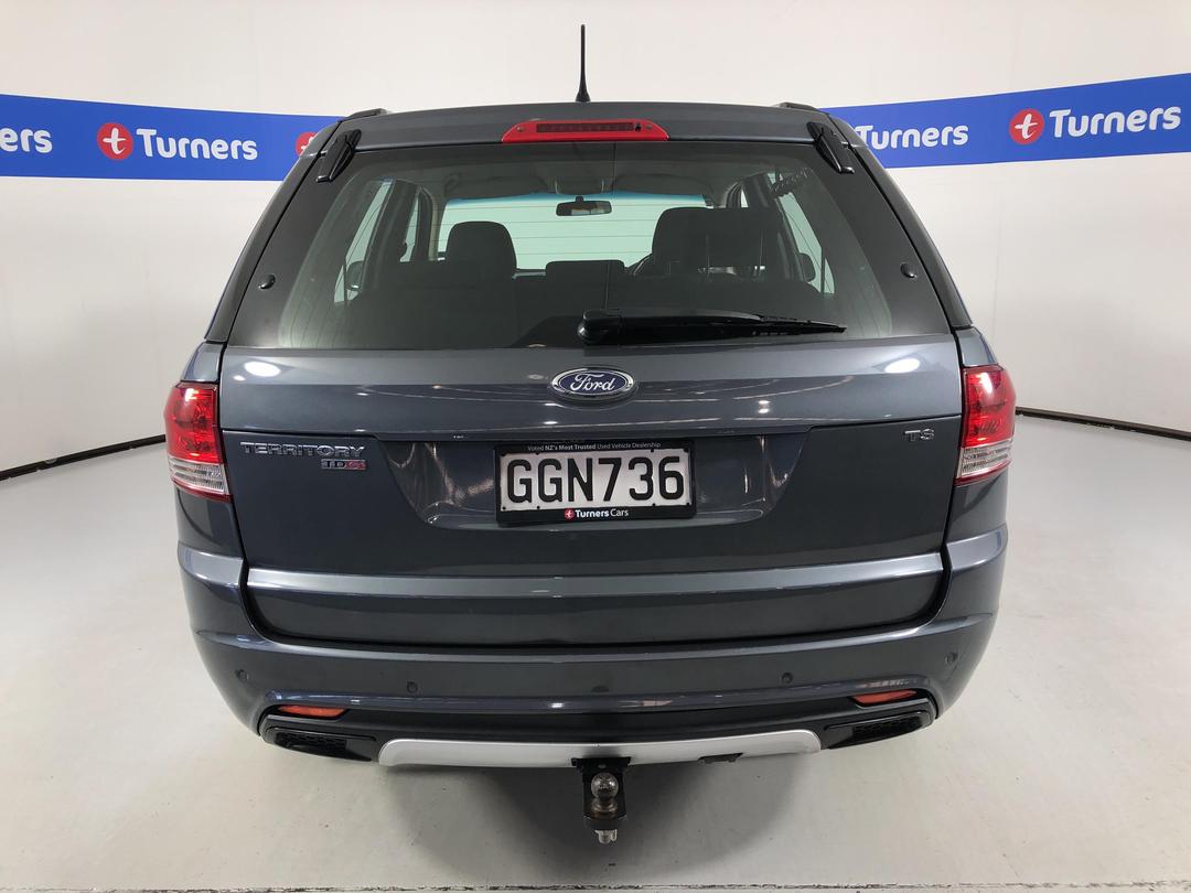 Photo '6' of Ford Territory