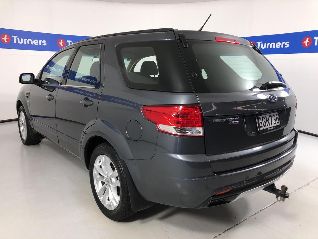 Photo '5' of Ford Territory