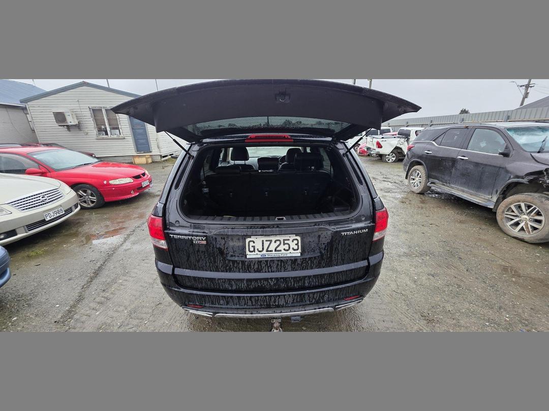 Photo '8' of Ford Territory Titanium