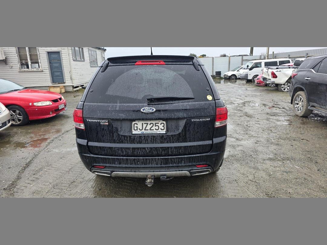 Photo '12' of Ford Territory Titanium