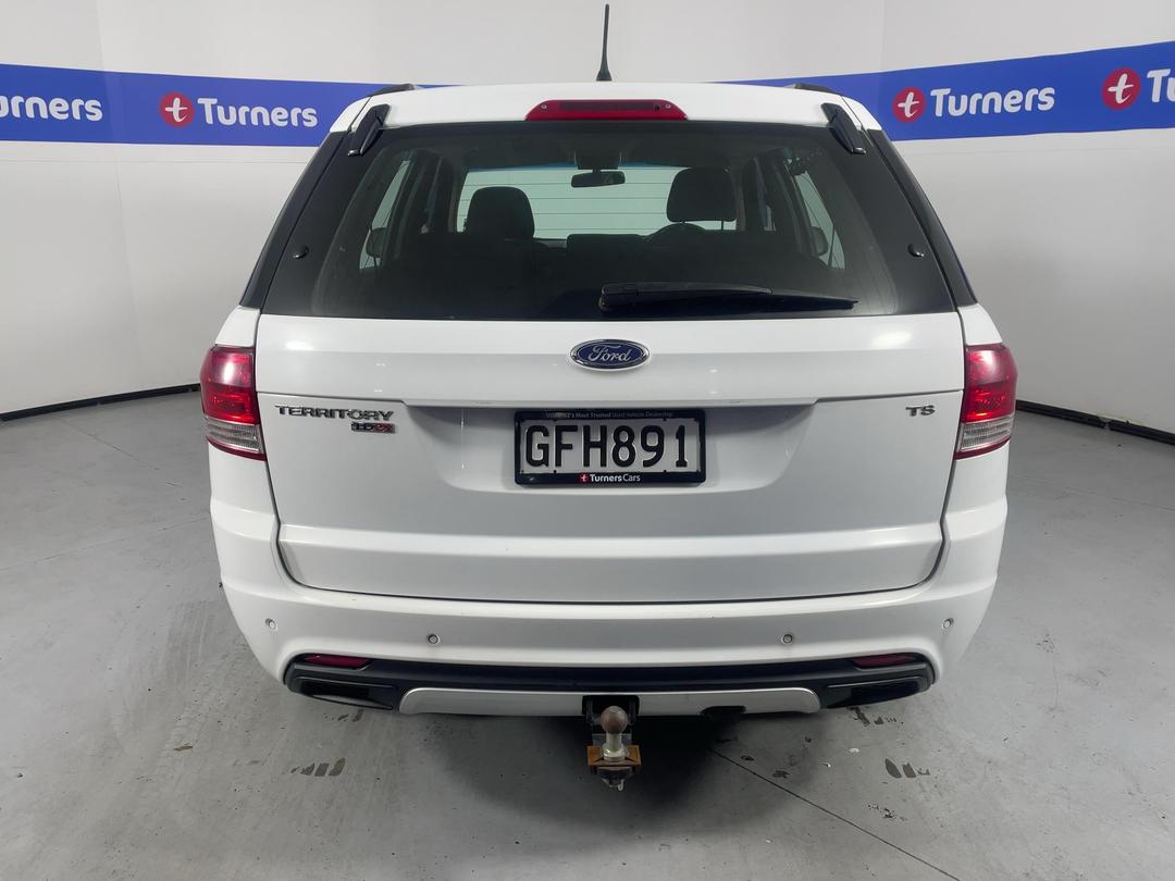 Photo '6' of Ford Territory