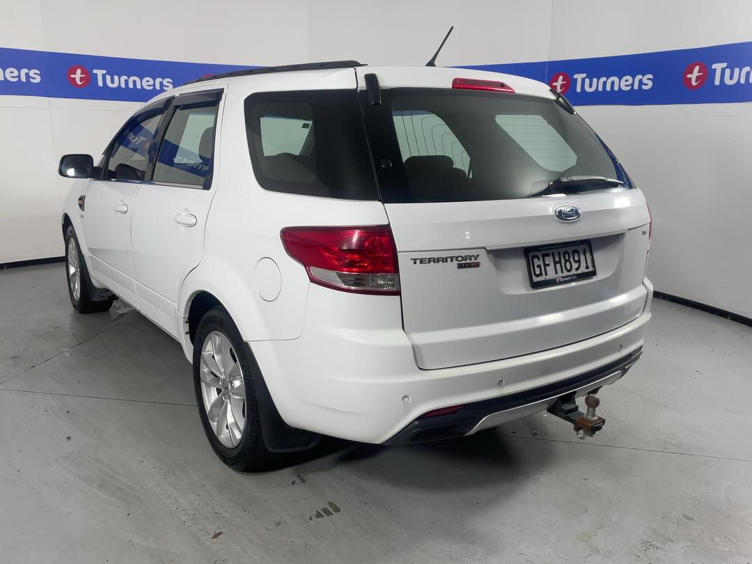 Photo '5' of Ford Territory