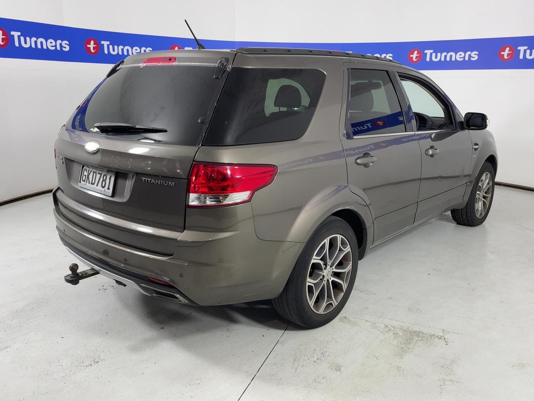 Photo '7' of Ford Territory