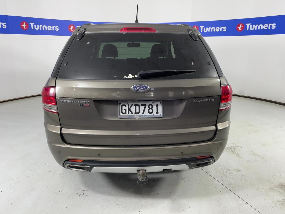 Photo '6' of Ford Territory