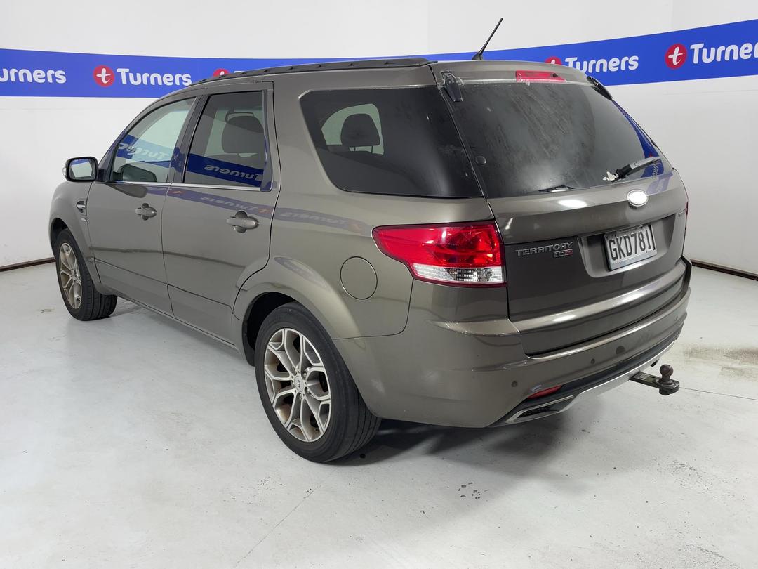 Photo '5' of Ford Territory