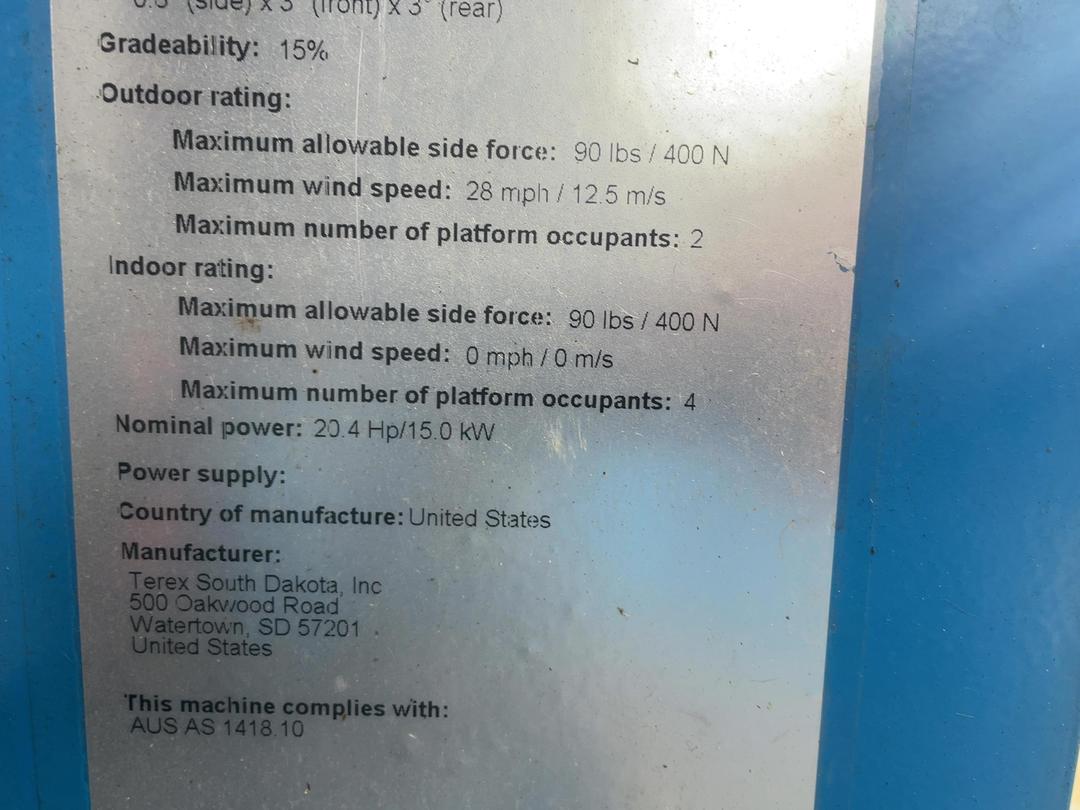 Photo '32' of Genie GS-3369DC Scissor Lift