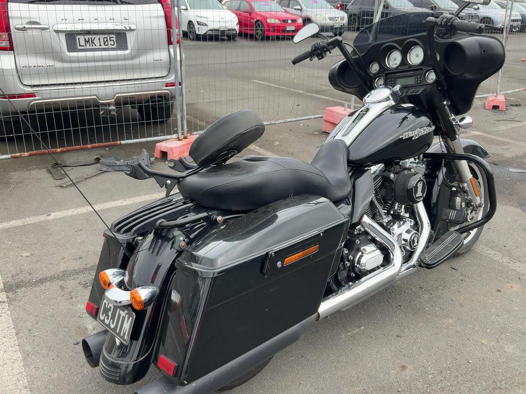 Photo '7' of Harley Davidson Touring Street Glide Photo '7' of Harley Davidson Touring Street Glide