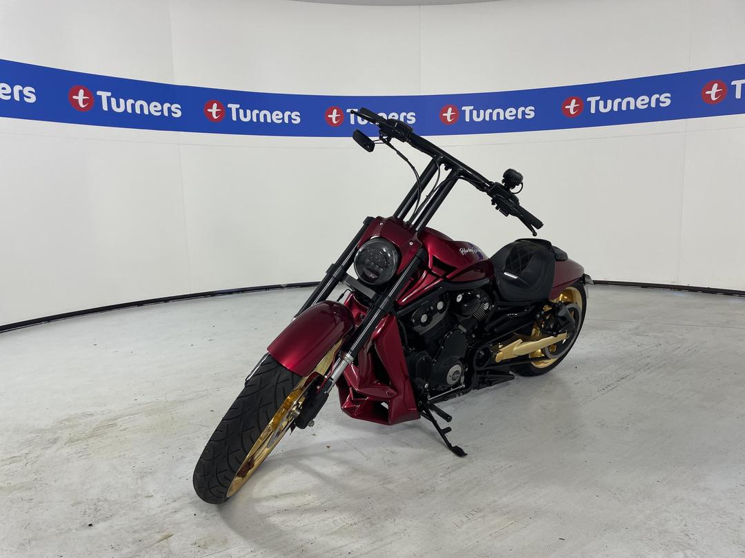 Photo '7' of Harley Davidson Vrscdx