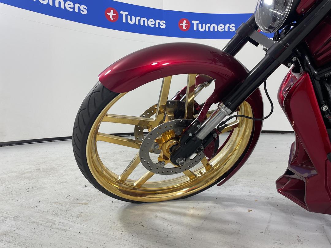 Photo '9' of Harley Davidson Vrscdx