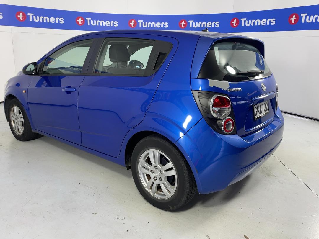 Photo '5' of Holden Barina