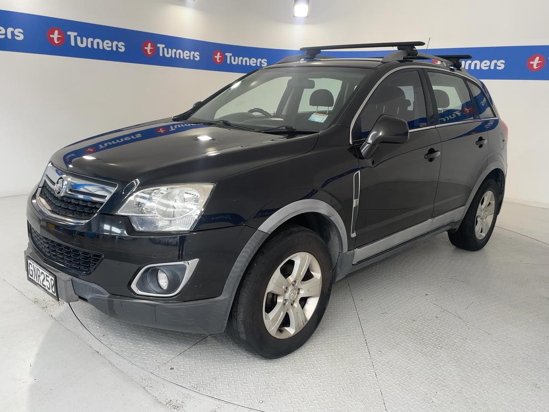 Photo '4' of Holden Captiva 5