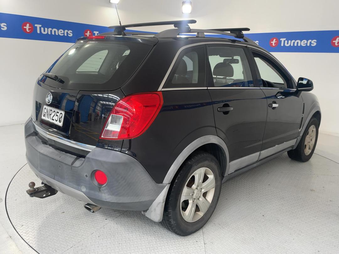 Photo '7' of Holden Captiva 5