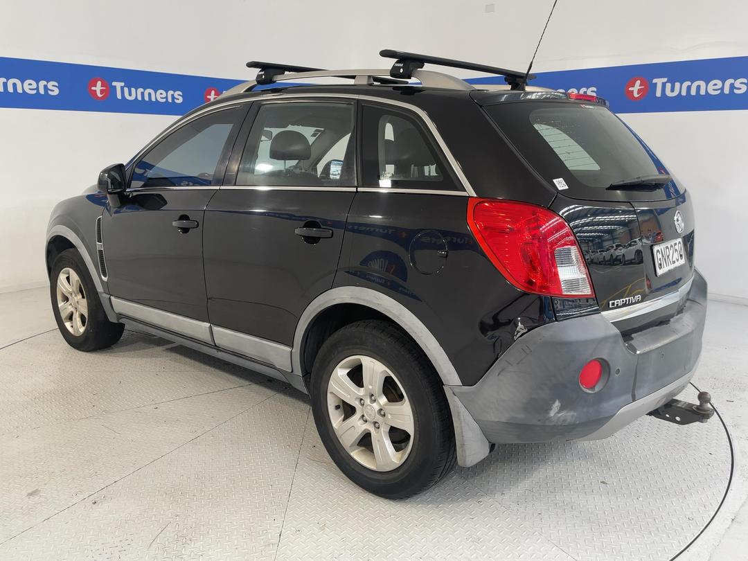 Photo '5' of Holden Captiva 5