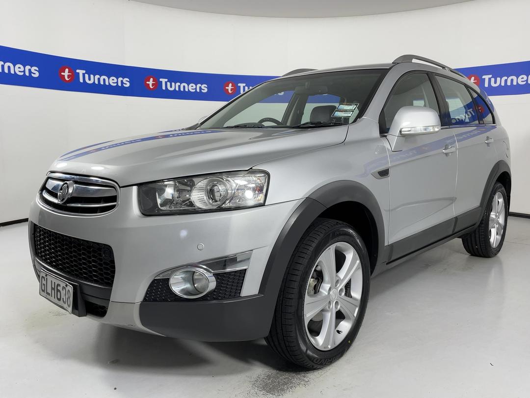Photo '4' of Holden Captiva 7