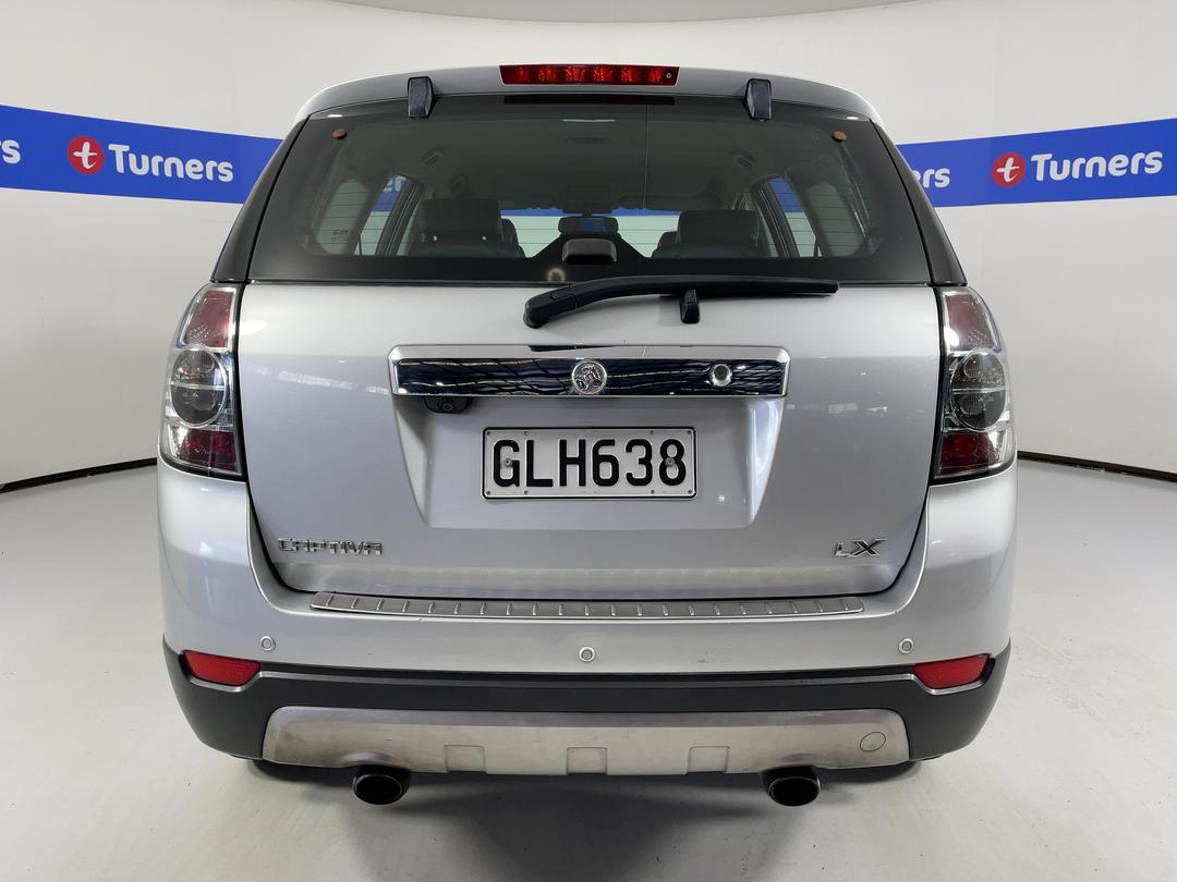 Photo '6' of Holden Captiva 7