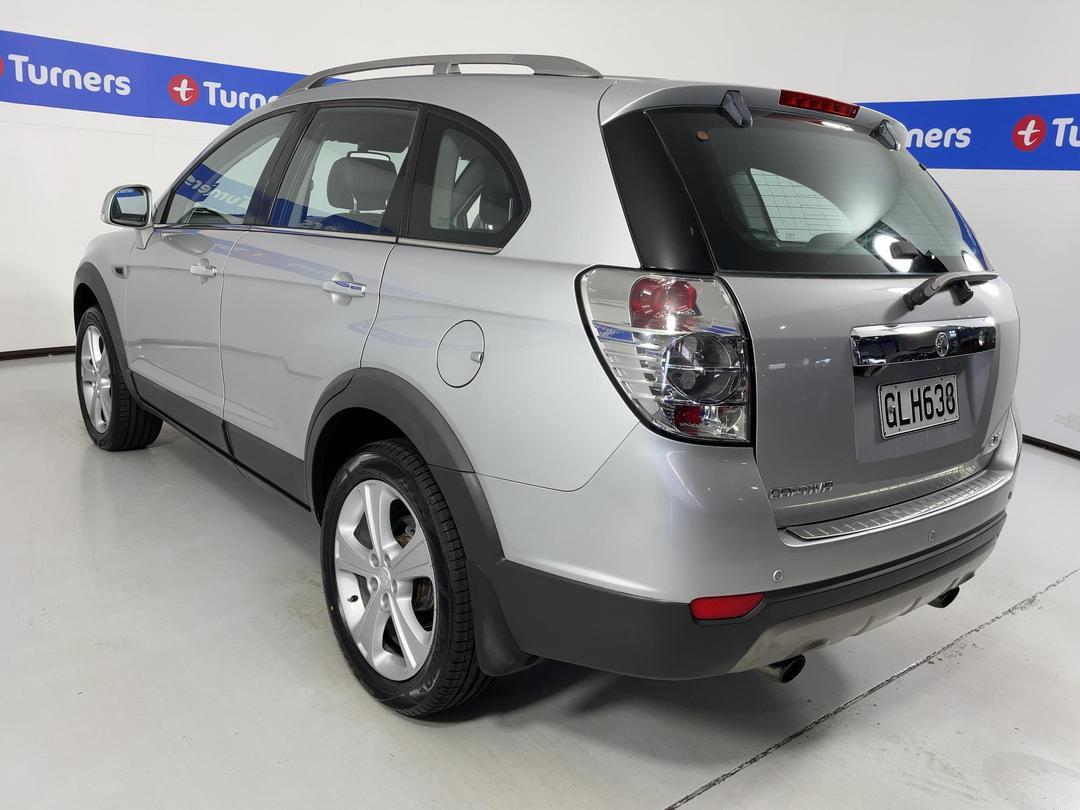 Photo '5' of Holden Captiva 7