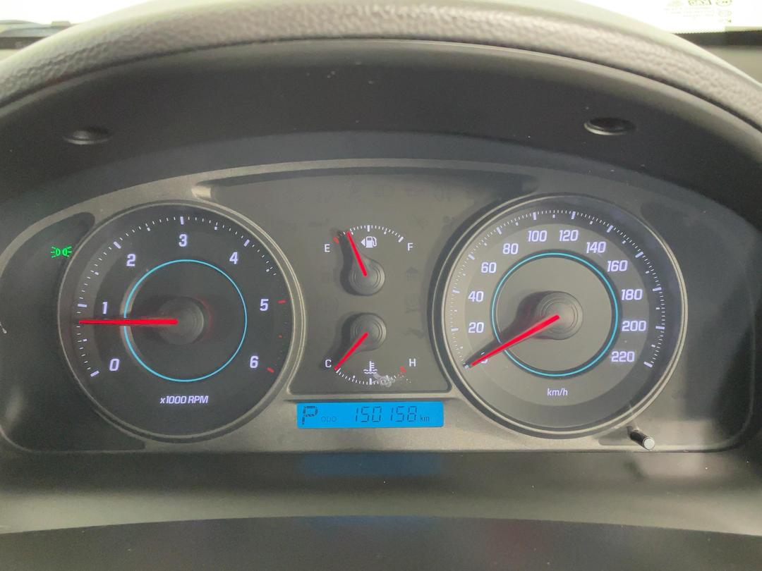 Photo '21' of Holden Captiva 7