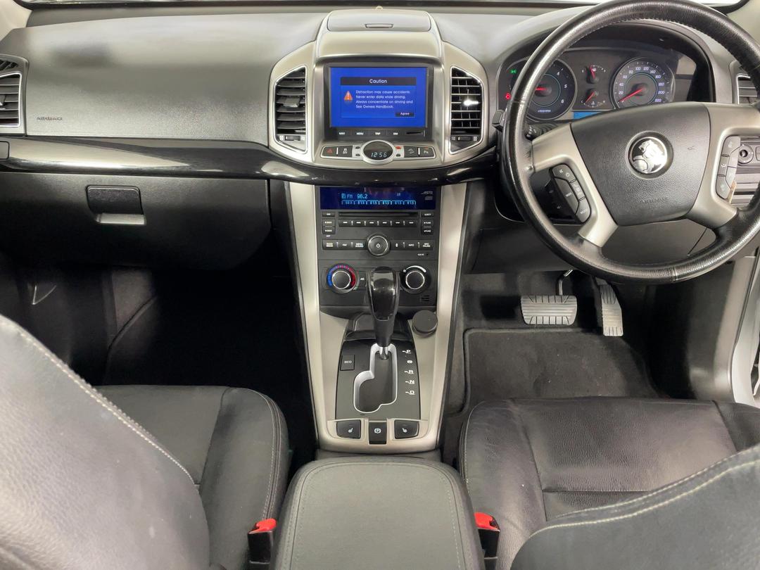 Photo '17' of Holden Captiva 7