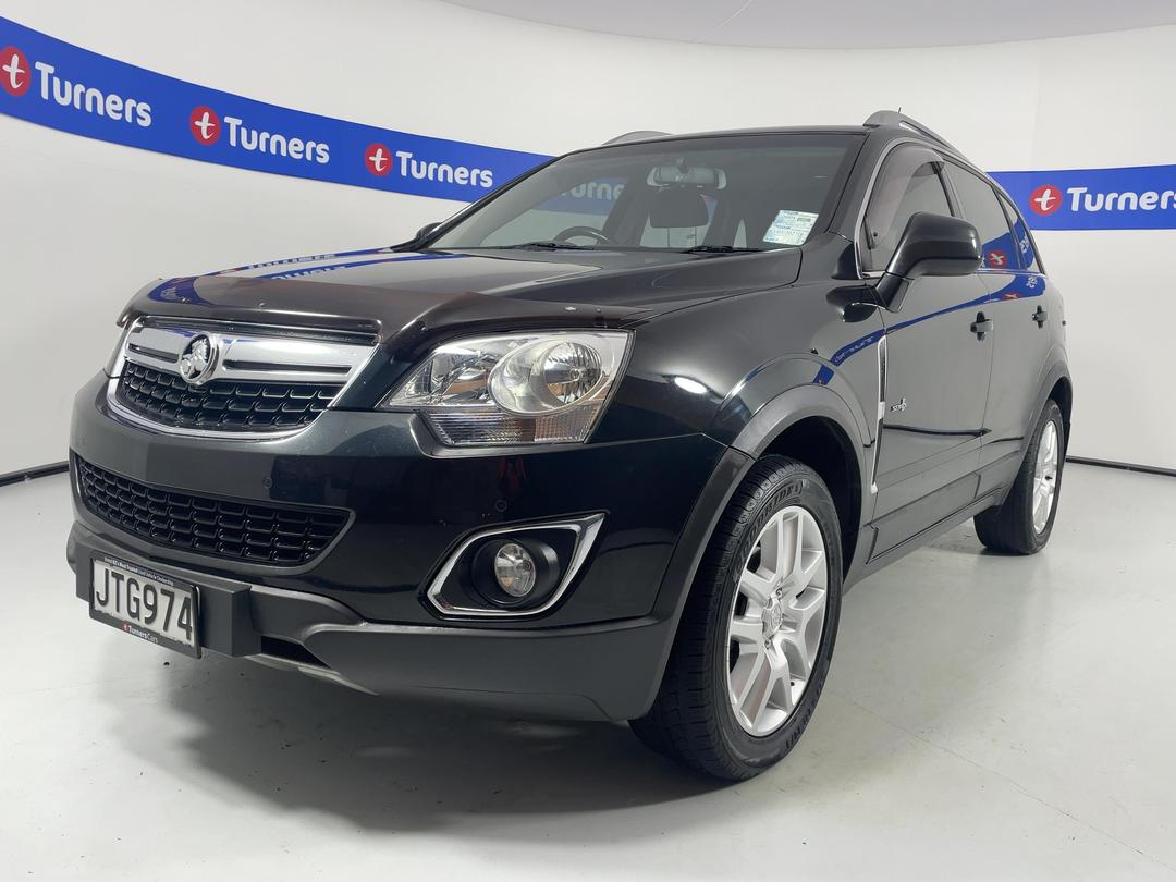 Photo '4' of Holden Captiva 7