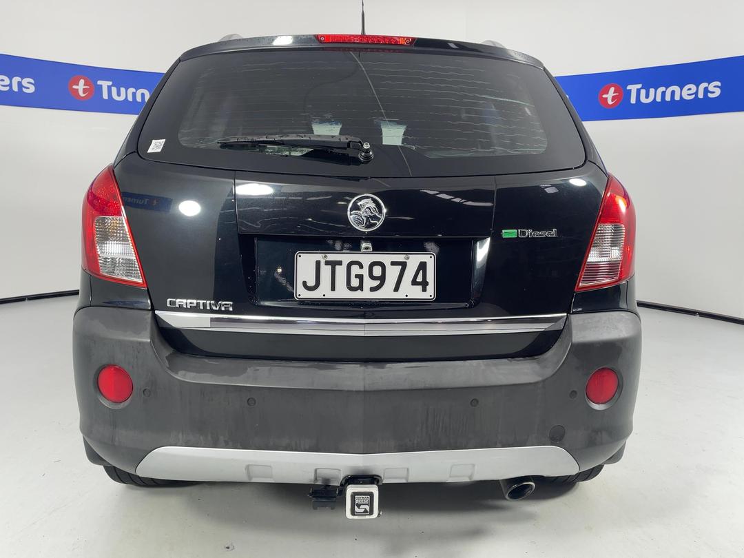 Photo '6' of Holden Captiva 7