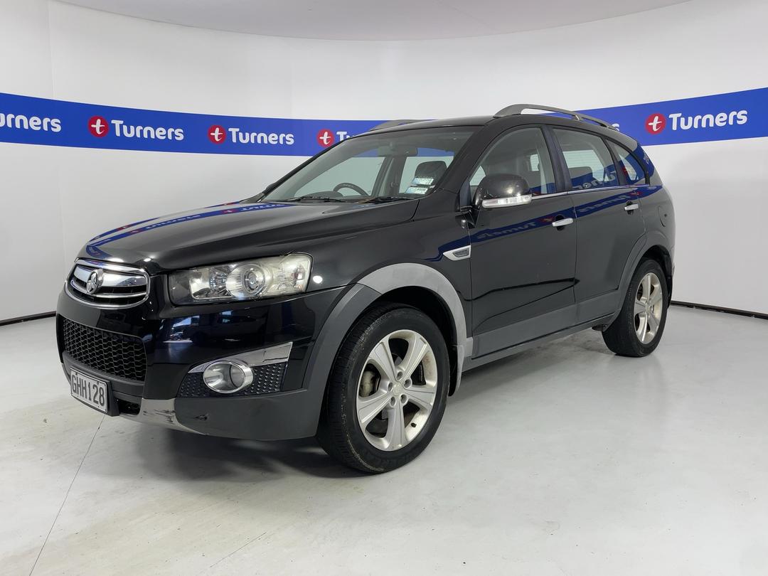 Photo '4' of Holden Captiva 7
