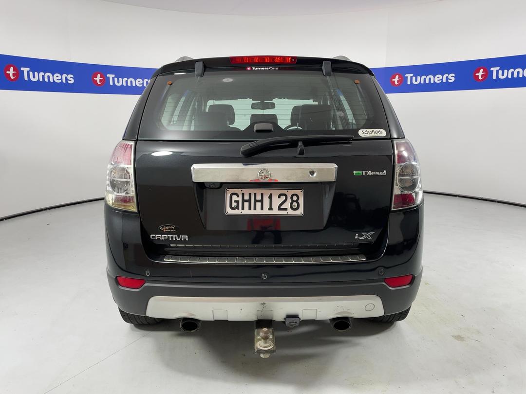 Photo '6' of Holden Captiva 7