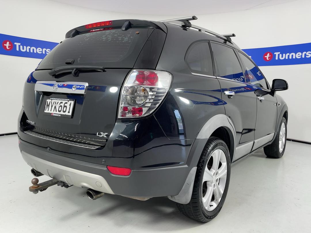 Photo '7' of Holden Captiva 7
