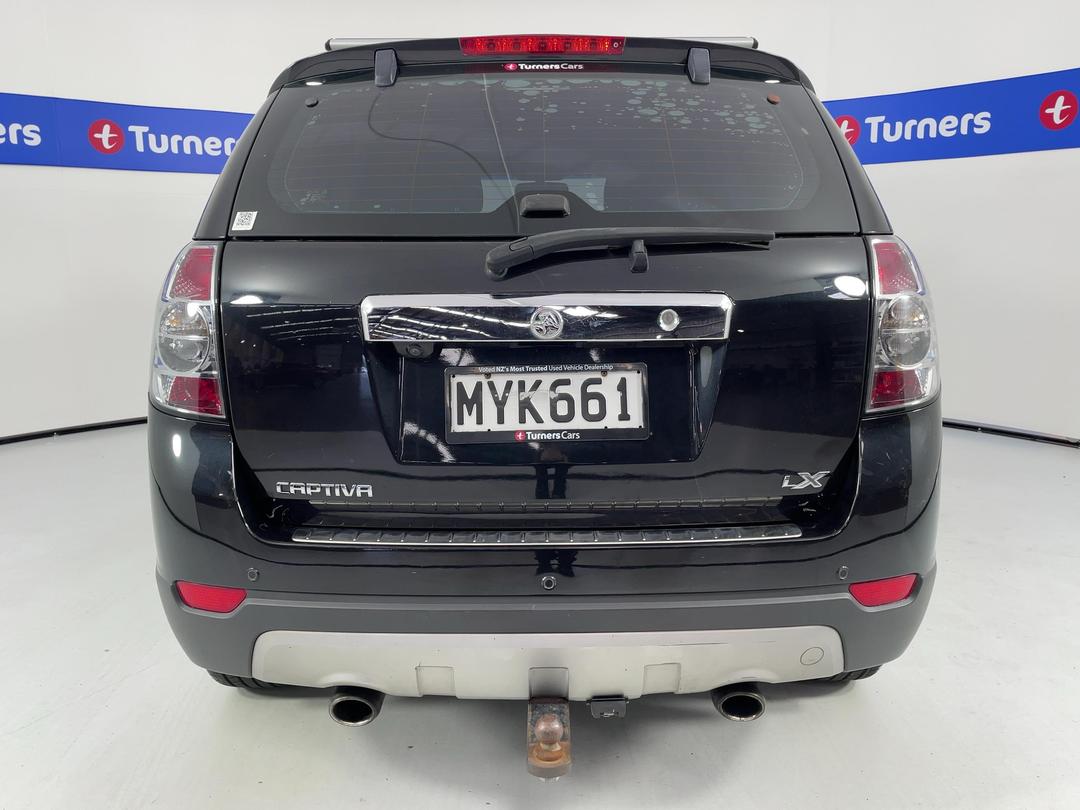 Photo '6' of Holden Captiva 7