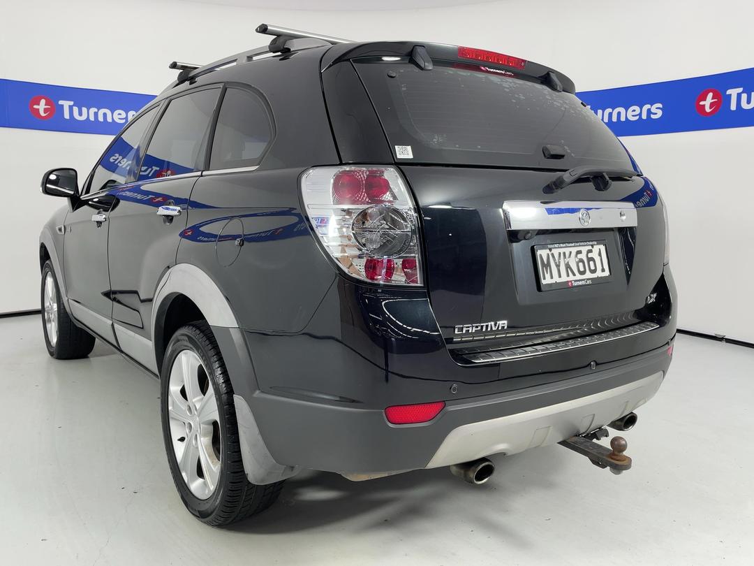 Photo '5' of Holden Captiva 7
