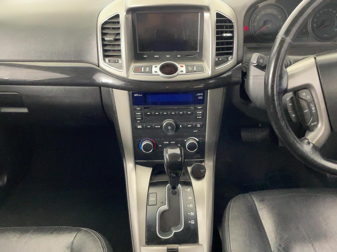 Photo '18' of Holden Captiva 7