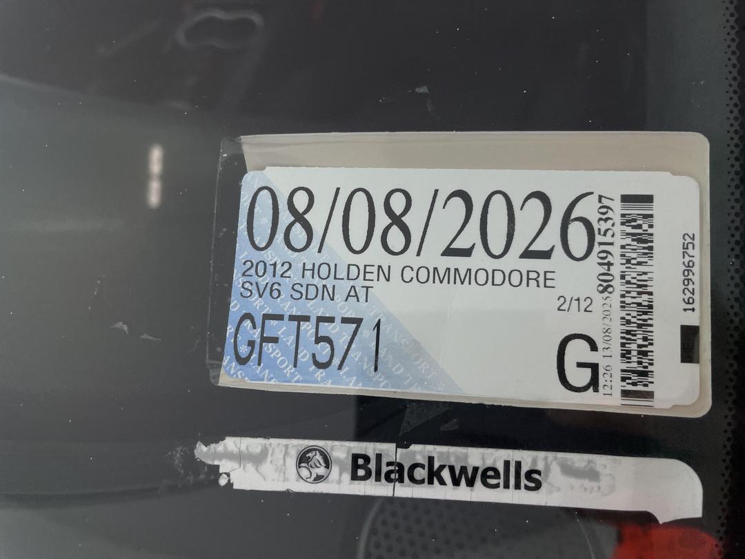 Photo '24' of Holden Commodore