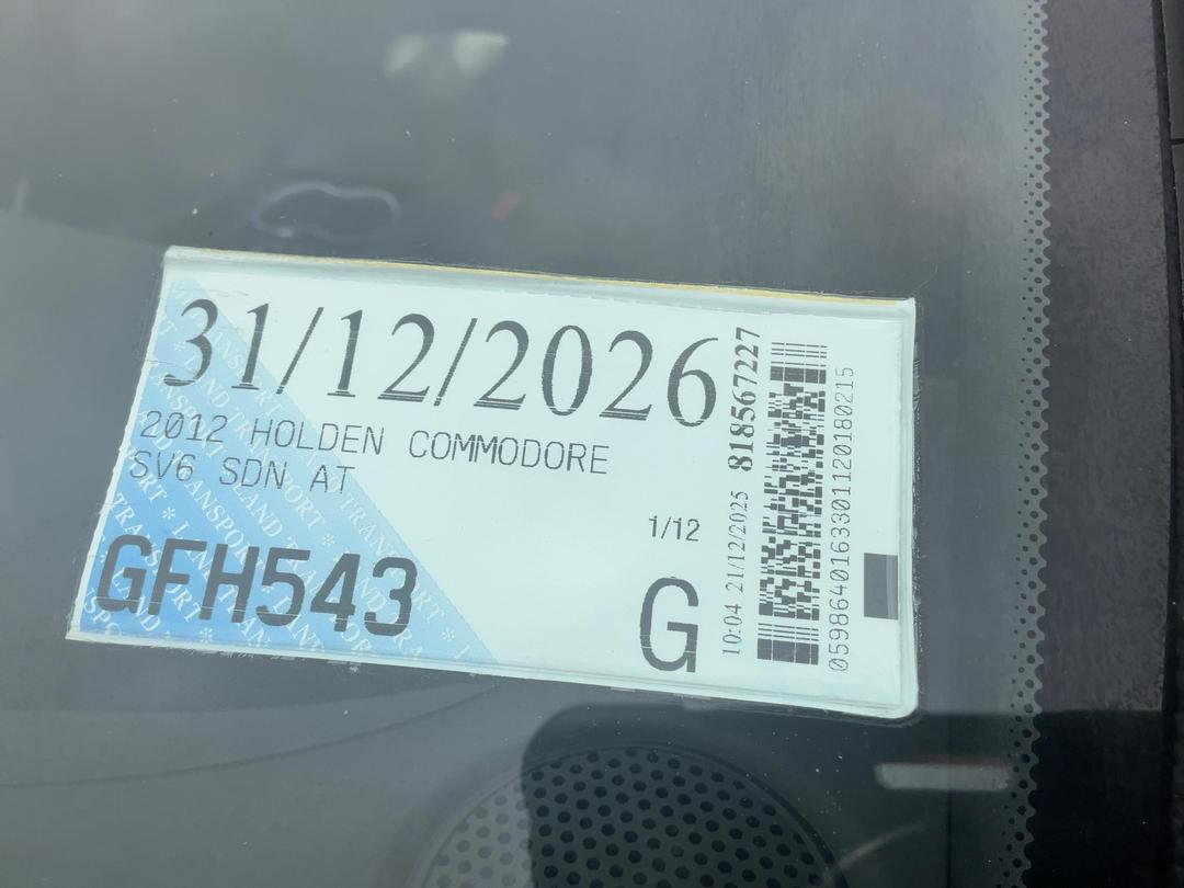 Photo '24' of Holden Commodore