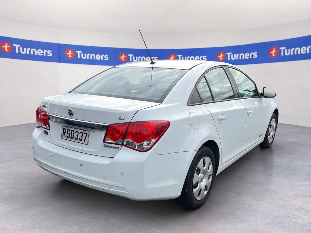 Photo '6' of Holden Cruze CD