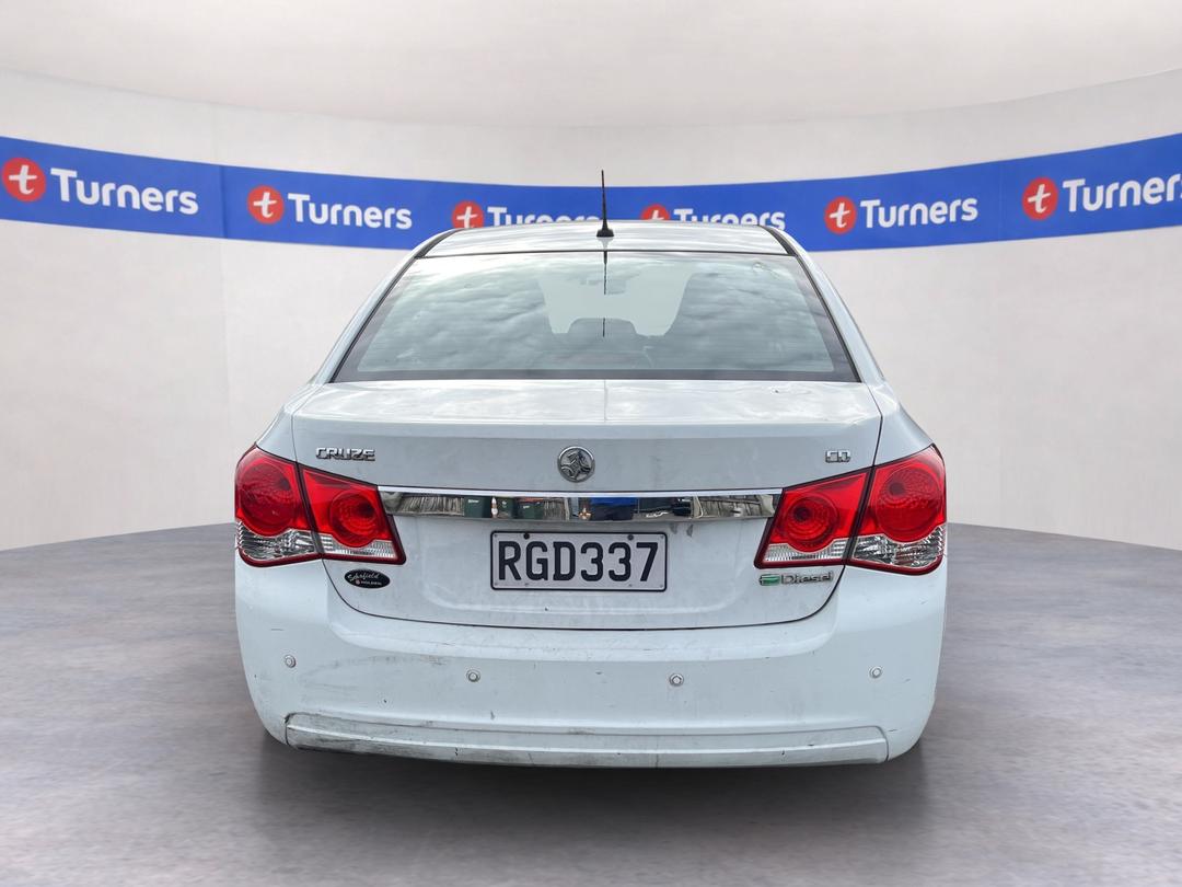 Photo '5' of Holden Cruze CD