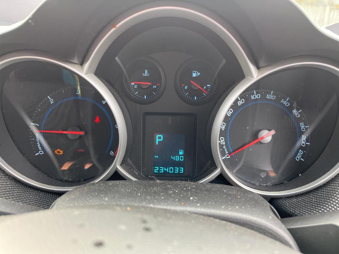 Photo '19' of Holden Cruze CD