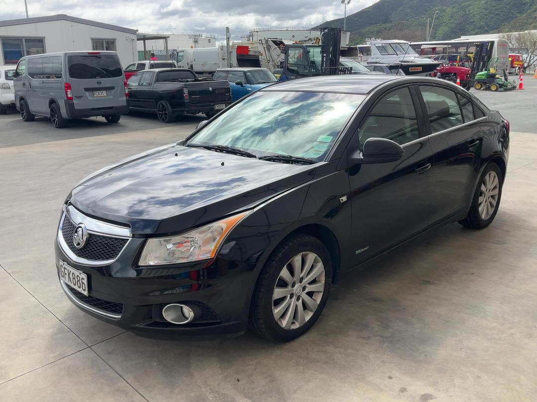 Photo '4' of Holden Cruze CDX TD Photo '4' of Holden Cruze CDX TD