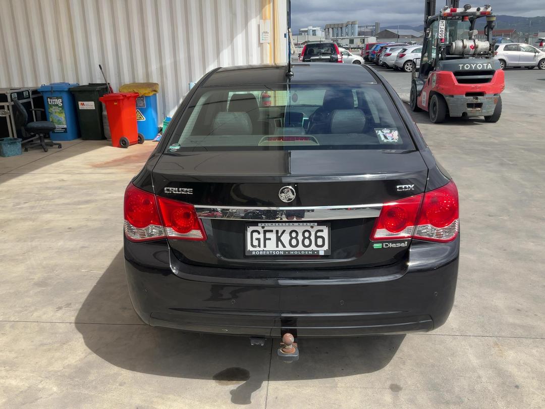 Photo '7' of Holden Cruze CDX TD Photo '7' of Holden Cruze CDX TD