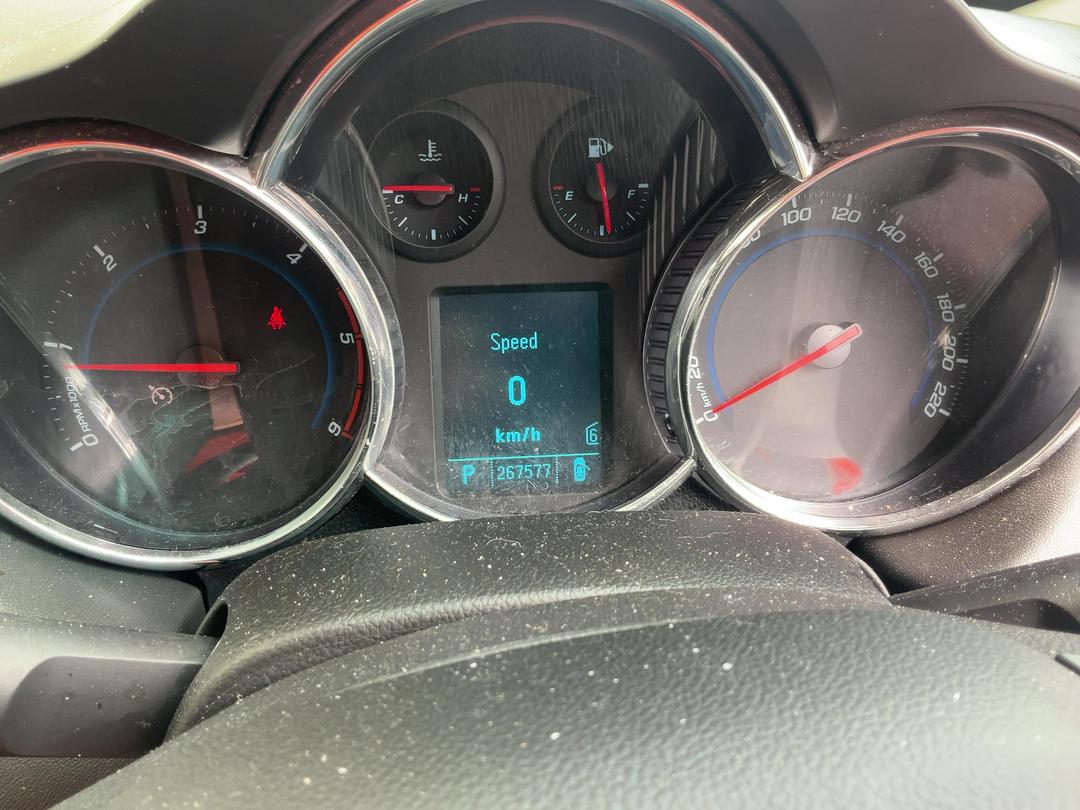 Photo '18' of Holden Cruze CDX TD Photo '18' of Holden Cruze CDX TD