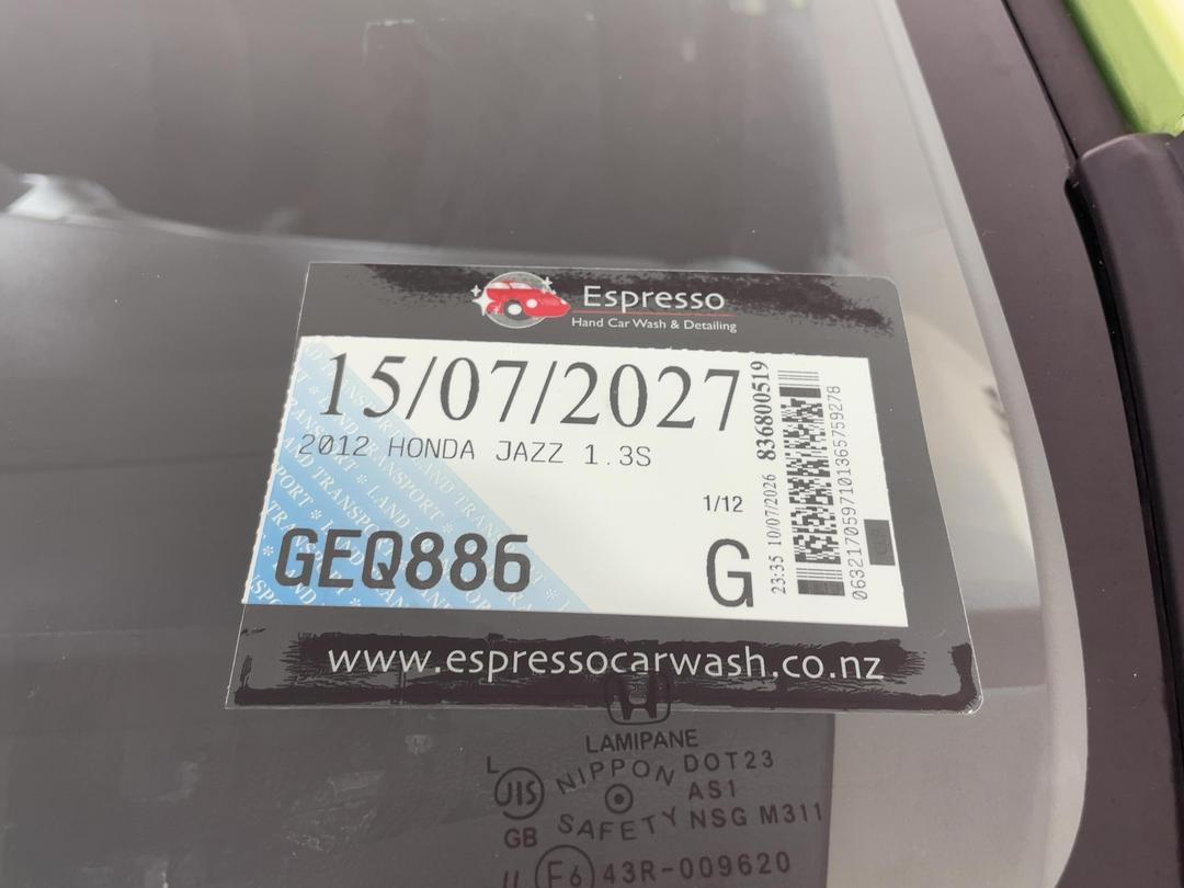 Photo '28' of Honda Jazz