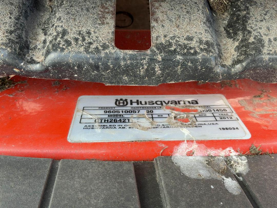 Photo '18' of Husqvarna CTH2642 42 Ride On Mower