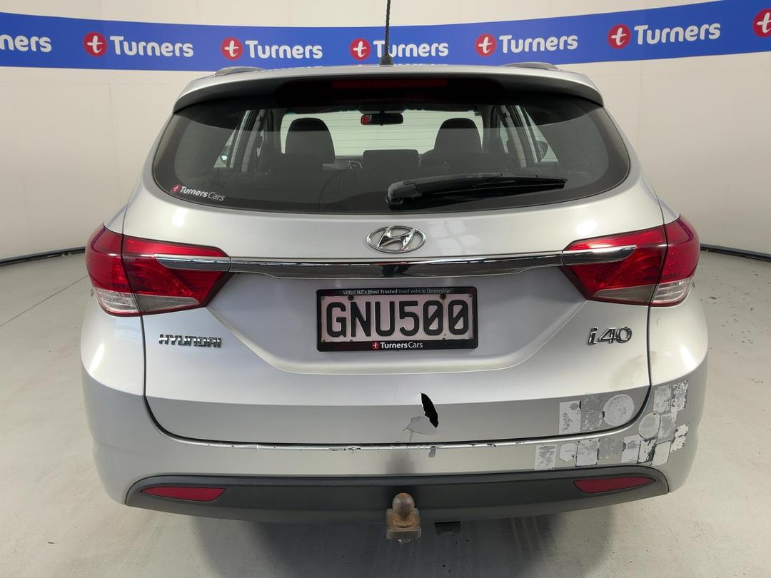 Photo '6' of Hyundai I40