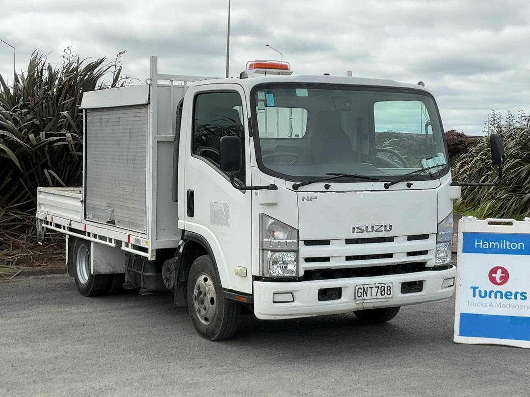 Photo '1' of Isuzu N Series NPR250S Flat Deck