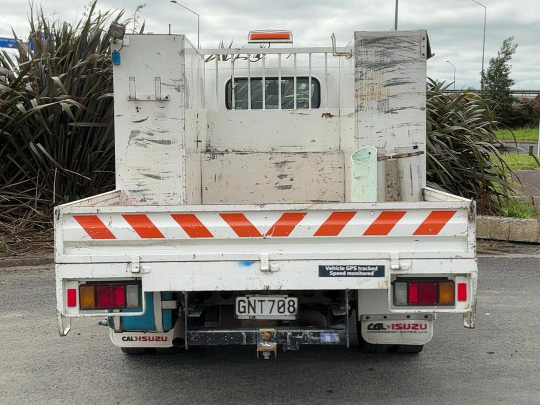Photo '6' of Isuzu N Series NPR250S Flat Deck