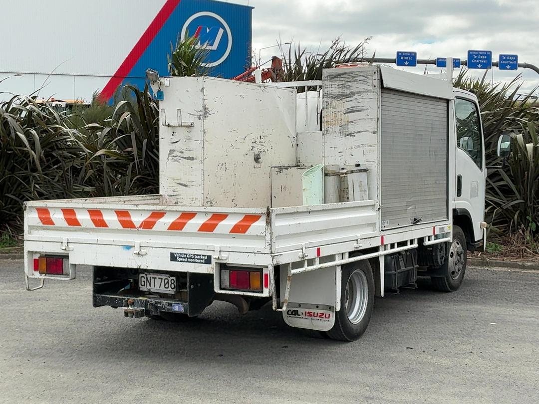 Photo '5' of Isuzu N Series NPR250S Flat Deck