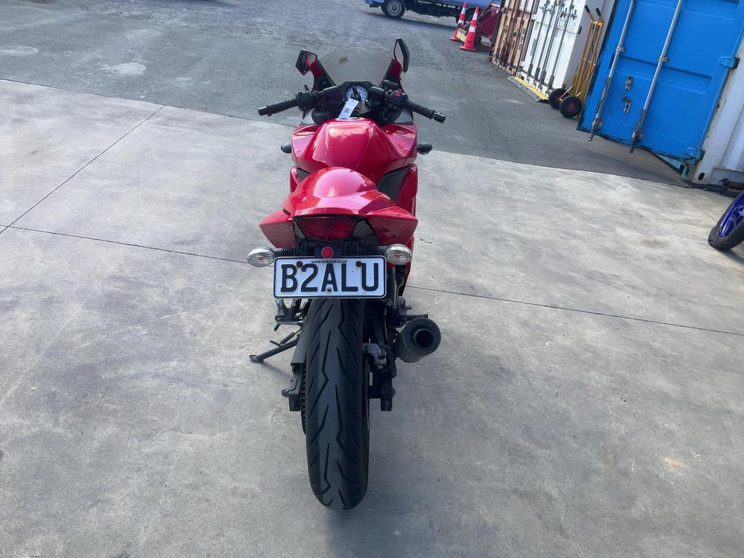 Photo '4' of Kawasaki EX 250J