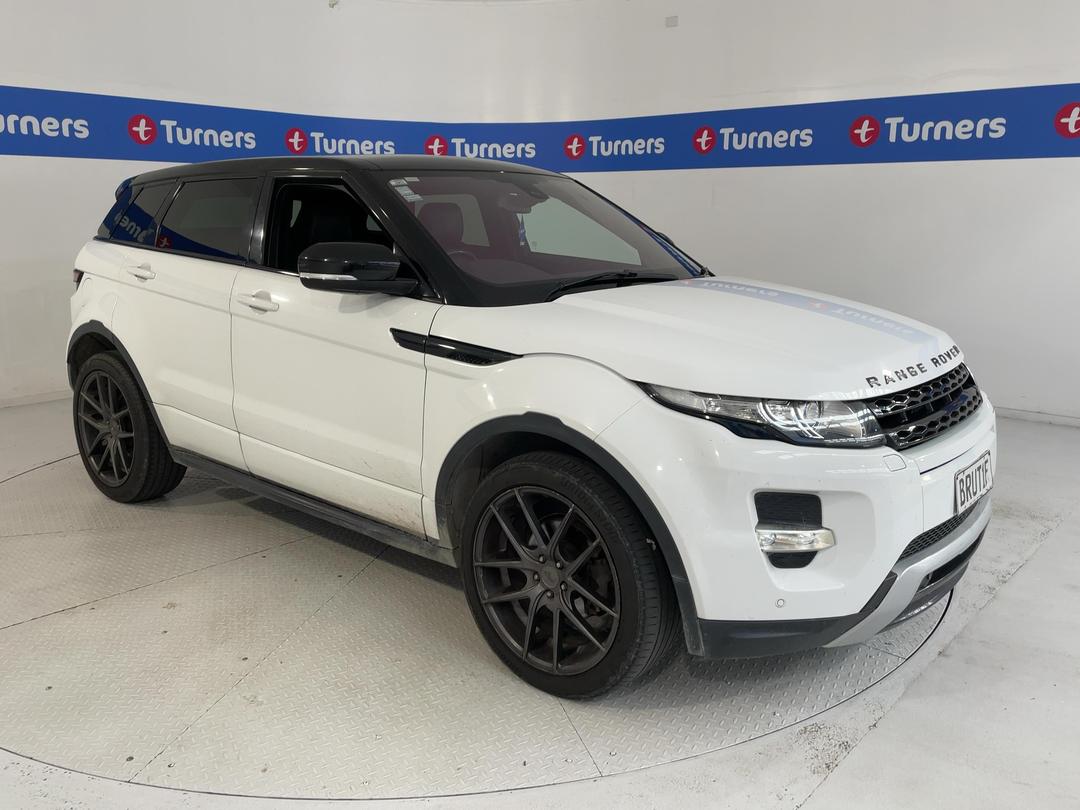 Photo '1' of Land Rover Range Rover Evoque