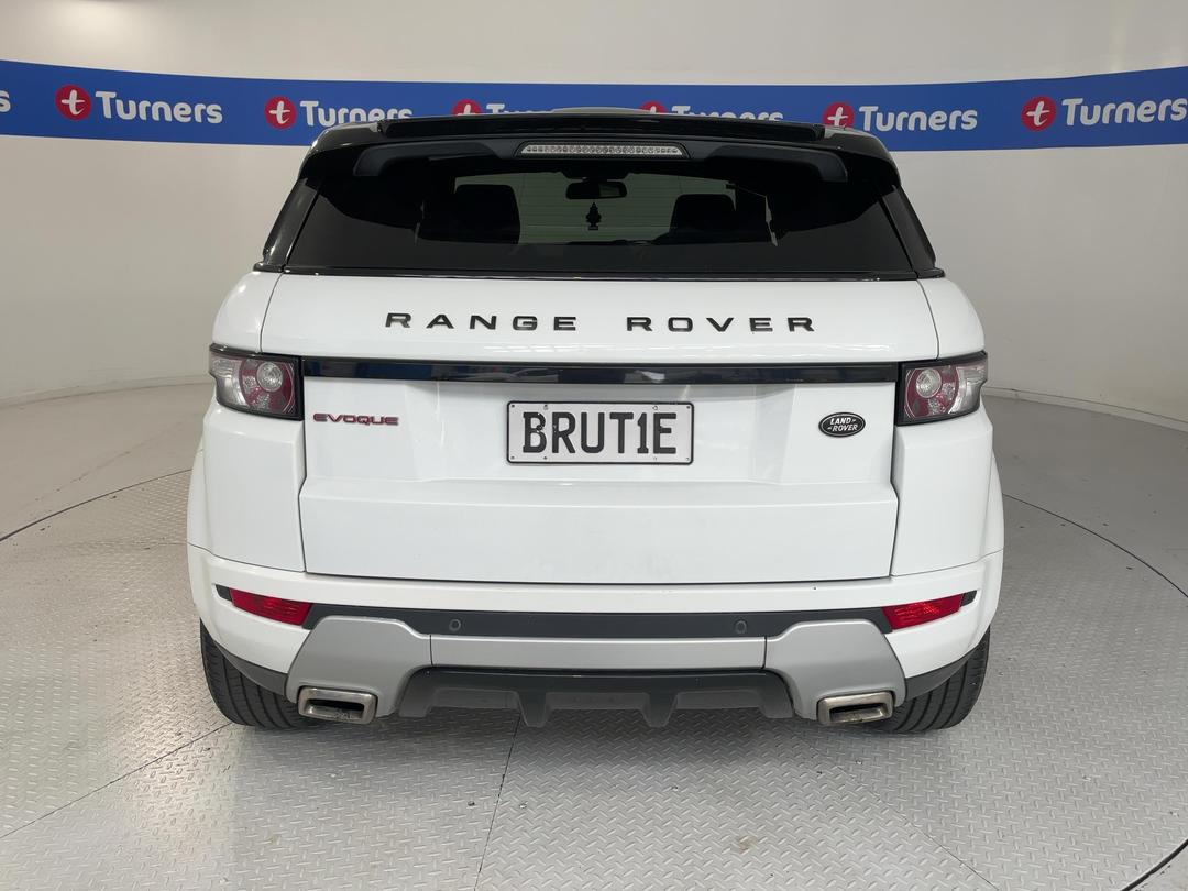 Photo '6' of Land Rover Range Rover Evoque